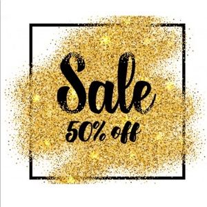 50% off Sale!